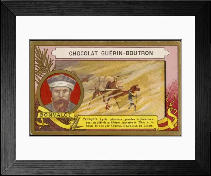 Framed Print : Pierre Gabriel Bonvalot Framed Print : Pierre Gabriel Bonvalot