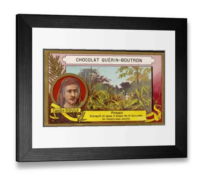 Framed Print : Camille Douls Framed Print : Camille Douls