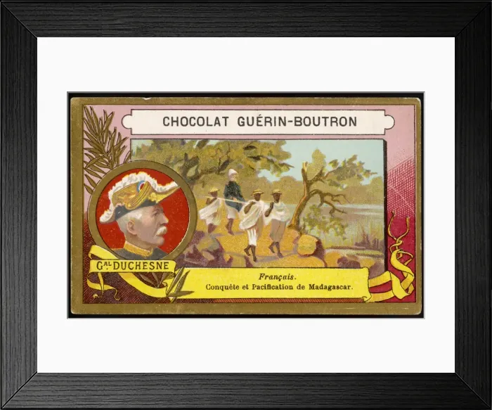 Framed Print : General J C R a Duchesne Framed Print : General J C R a Duchesne