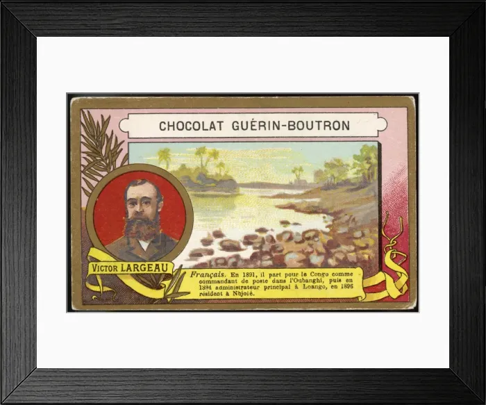 Framed Print : Victor Largeau Framed Print : Victor Largeau