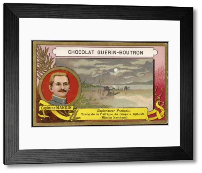 Framed Print : Charles M E Mangin Framed Print : Charles M E Mangin