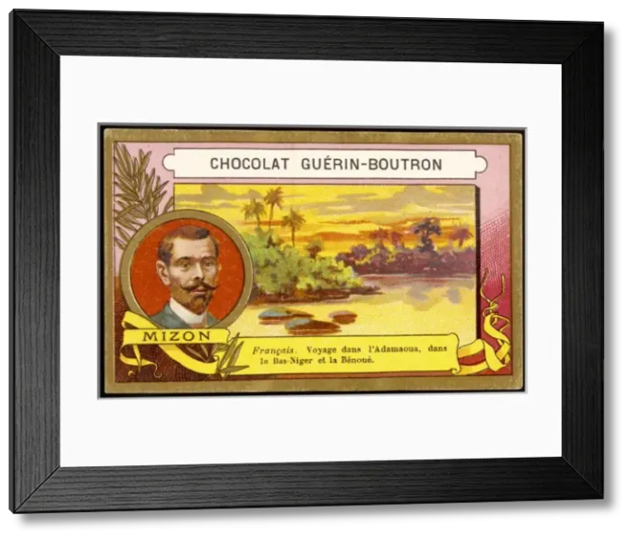 Framed Print : Louis a A Mizon Framed Print : Louis a A Mizon