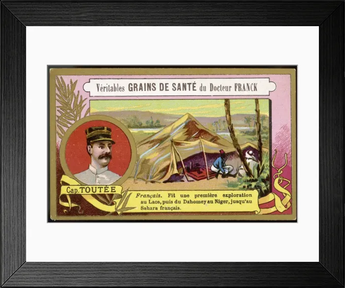 Framed Print : Georges Toutee Framed Print : Georges Toutee