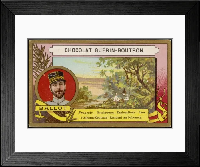 Framed Print : Ballot (Explorer)