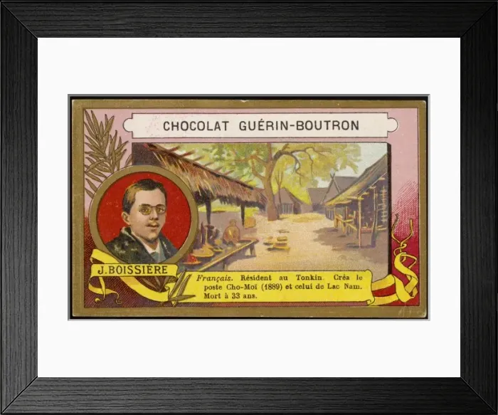 Framed Print : J Boissiere Framed Print : J Boissiere