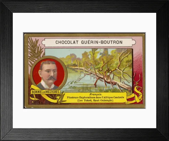 Framed Print : Bonnel De Mezieres Framed Print : Bonnel De Mezieres