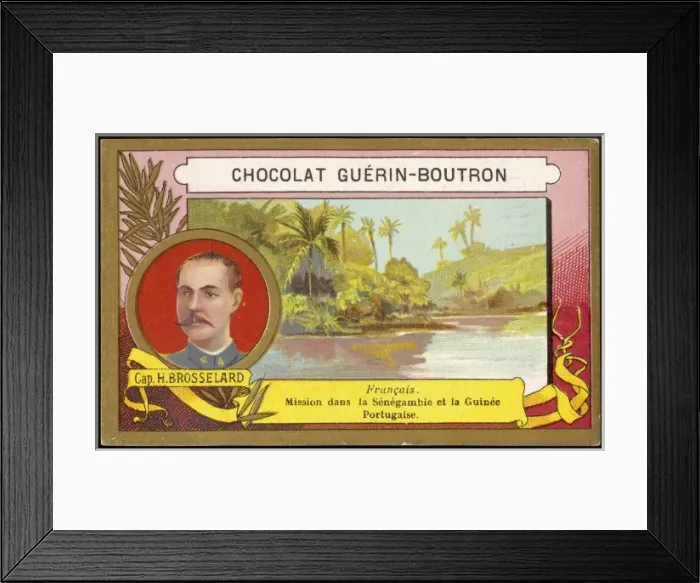 Framed Print : Brosselard, Traveller Framed Print : Brosselard, Traveller