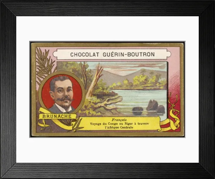 Framed Print : Brunache, Explorer Framed Print : Brunache, Explorer