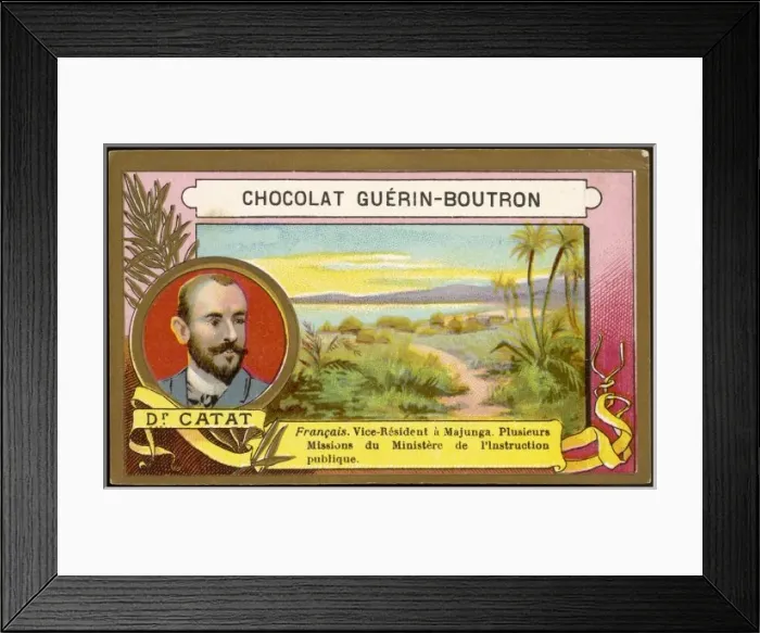 Framed Print : Docteur Catat Framed Print : Docteur Catat