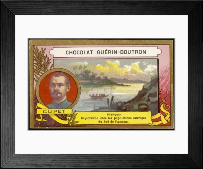 Framed Print : Cupet, Explorer Framed Print : Cupet, Explorer