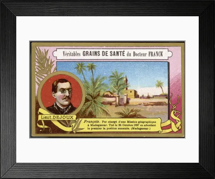 Framed Print : Lieutenant Dejoux Framed Print : Lieutenant Dejoux