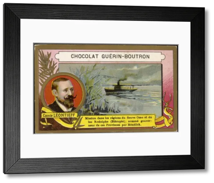 Framed Print : Comte Leontieff, Explorer Framed Print : Comte Leontieff, Explorer