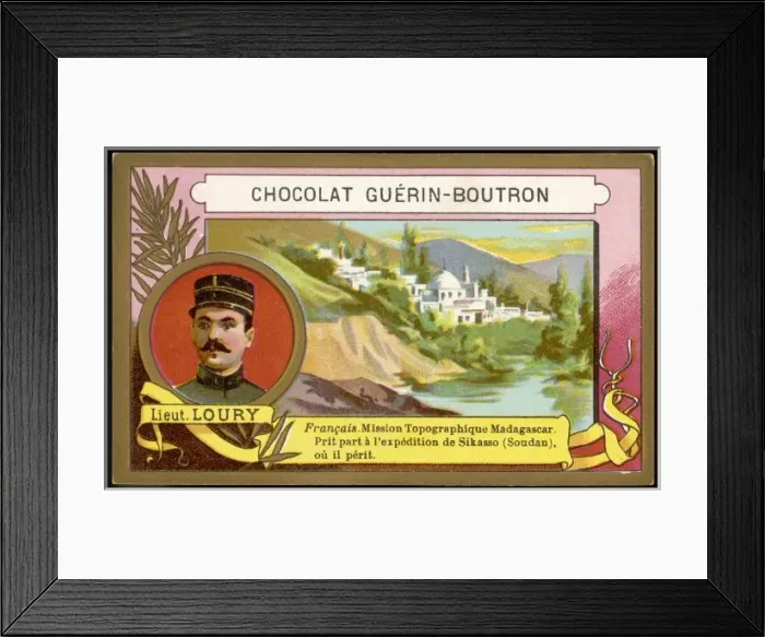 Framed Print : Lieutenant Loury Explore Framed Print : Lieutenant Loury Explore