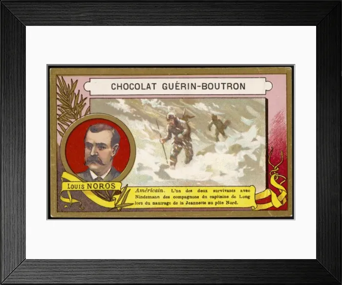 Framed Print : Louis Noros, Explorer Framed Print : Louis Noros, Explorer