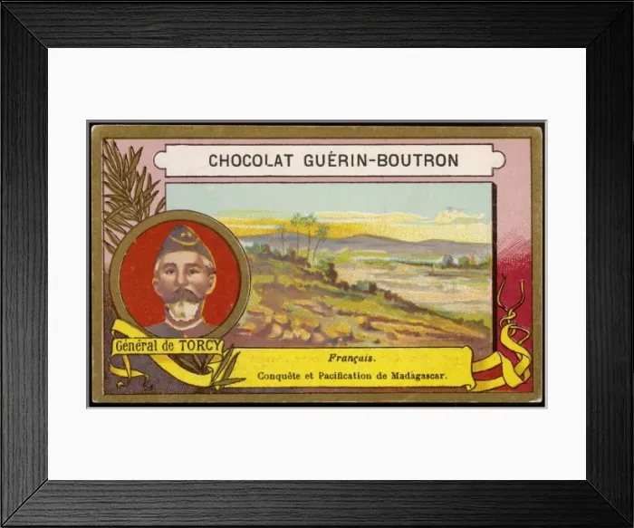 Framed Print : General De Torcy Framed Print : General De Torcy