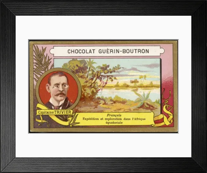 Framed Print : Capitaine Trivier Framed Print : Capitaine Trivier