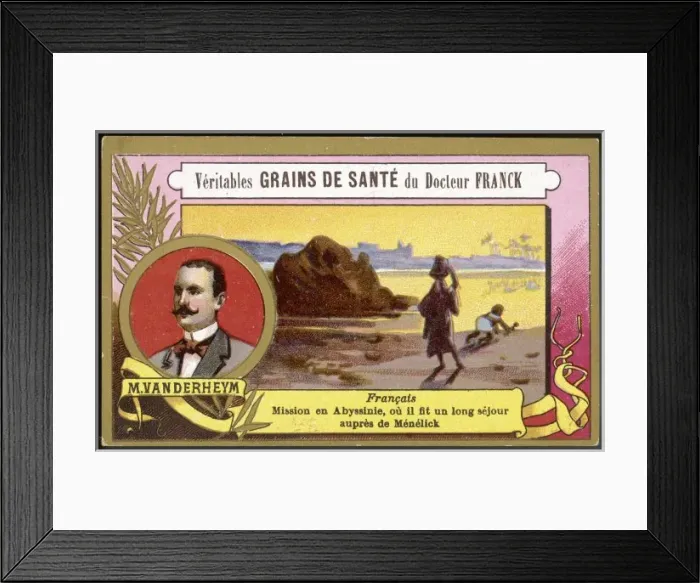 Framed Print : Vanderheym (Traveller) Framed Print : Vanderheym (Traveller)