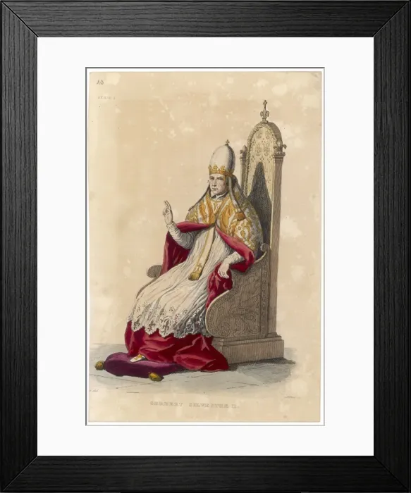 Framed Print : Silvester II (Colour) Framed Print : Silvester II (Colour)