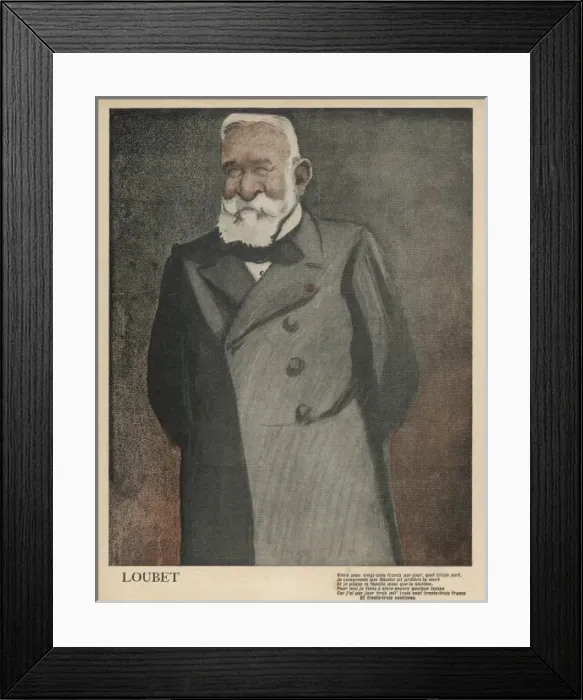 Framed Print : Loubet (Camara) Framed Print : Loubet (Camara)