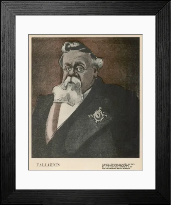 Framed Print : Fallieres (Camara) Framed Print : Fallieres (Camara)