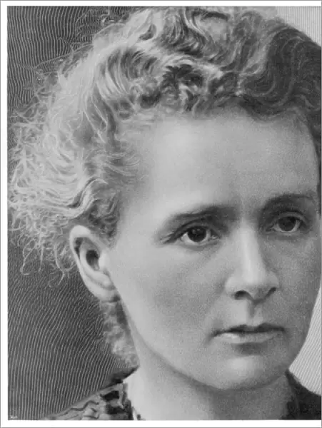 Marie Curie, 1910