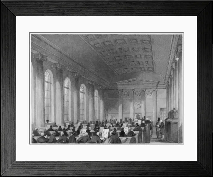Framed Print : Bank of England 5 Pounds Framed Print : Bank of England 5 Pounds