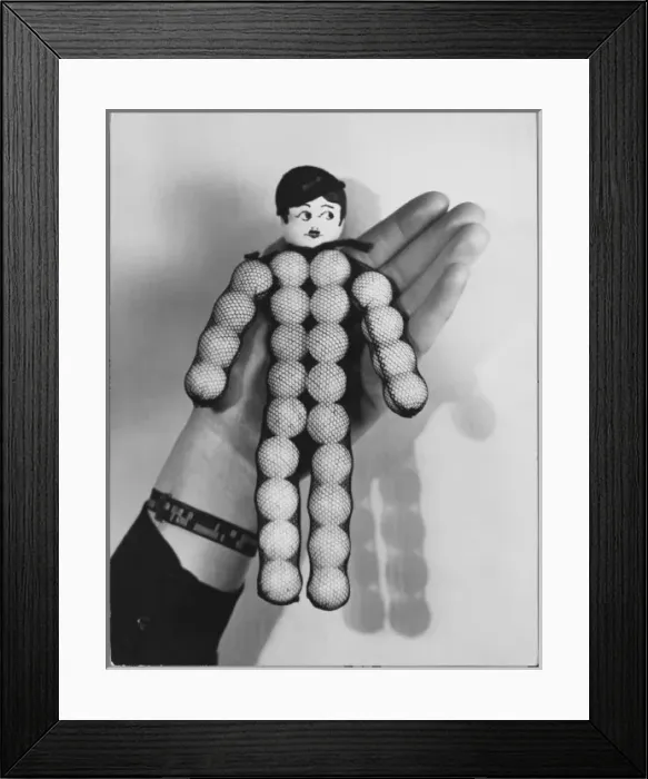 Framed Print : Moth Ball Man Framed Print : Moth Ball Man