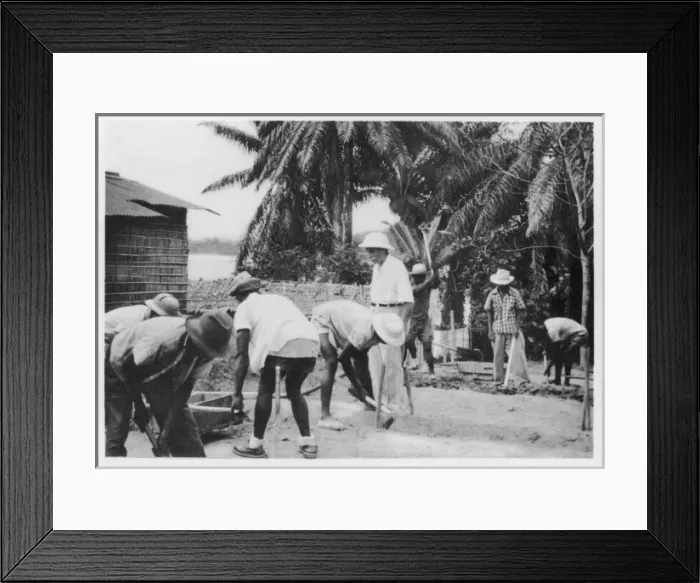 Framed Print : Schweitzer / Postcard 1956 Framed Print : Schweitzer / Postcard 1956