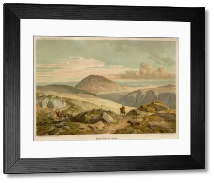 Framed Print : Israel / Mount Tabor Framed Print : Israel / Mount Tabor