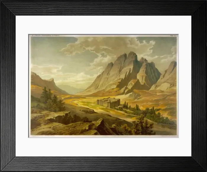 Framed Print : Egypt / Mount Sinai Framed Print : Egypt / Mount Sinai
