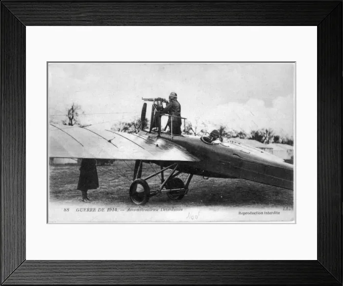 Framed Print : Ww1 Machine Gunner Framed Print : Ww1 Machine Gunner
