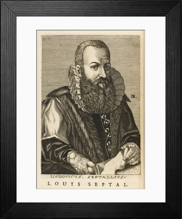 Framed Print : Luigi Settala / Larmessin Framed Print : Luigi Settala / Larmessin