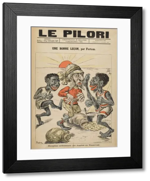 Framed Print : English in Transvaal Framed Print : English in Transvaal