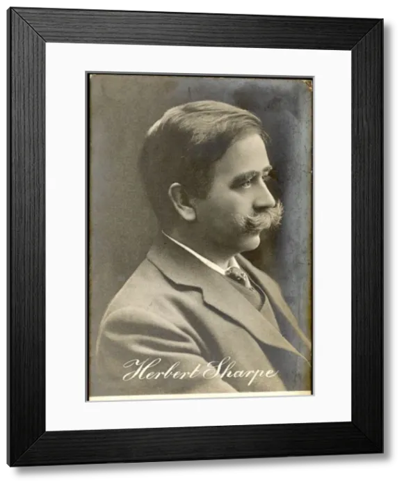 Framed Print : Herbert Sharpe / Postcard Framed Print : Herbert Sharpe / Postcard