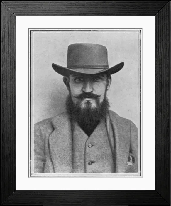 Framed Print : GB SHAW / ILN 1911 / 1891 Framed Print : GB SHAW / ILN 1911 / 1891