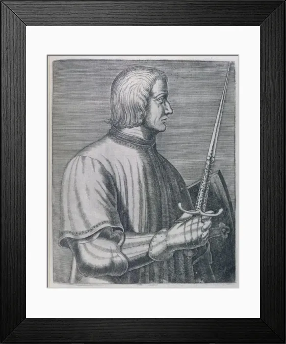 Framed Print : Shrewsbury / John Talbot Framed Print : Shrewsbury / John Talbot