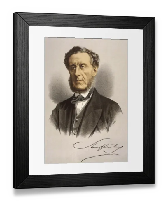 Framed Print : Shaftesbury / 7Th / Cassell Framed Print : Shaftesbury / 7Th / Cassell