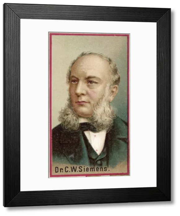 Framed Print : Kw Siemens / World Invent Framed Print : Kw Siemens / World Invent
