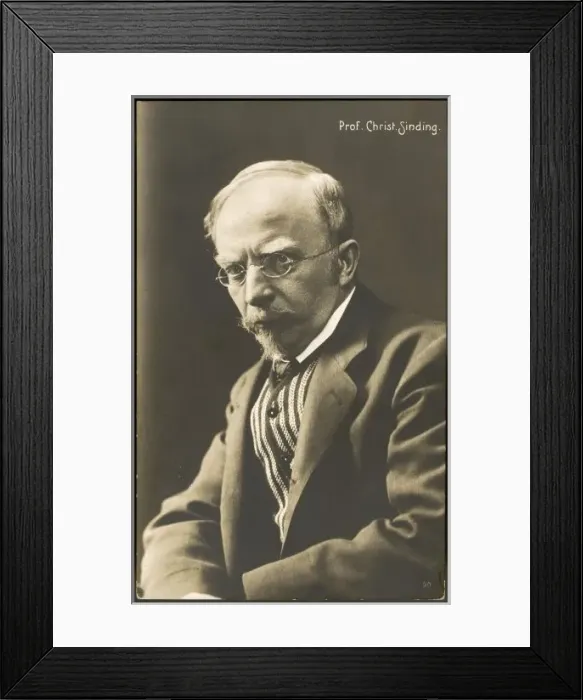 Framed Print : Ca Sinding / Postcard Framed Print : Ca Sinding / Postcard