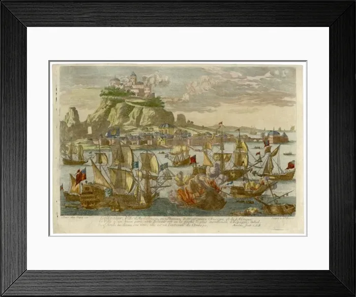 Framed Print : Gibraltar Taken 1704 Framed Print : Gibraltar Taken 1704