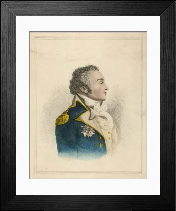 Framed Print : William Sidney Smith / Col Framed Print : William Sidney Smith / Col