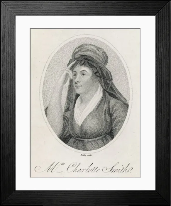 Framed Print : Charlotte Smith / Ridley Framed Print : Charlotte Smith / Ridley