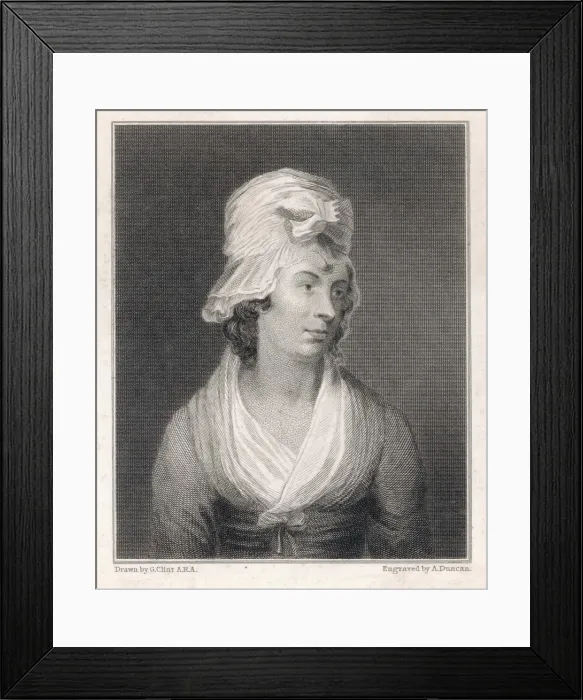 Framed Print : Charlotte Smith / Duncan Framed Print : Charlotte Smith / Duncan