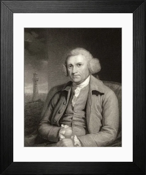 Framed Print : John Smeaton / Woodman Framed Print : John Smeaton / Woodman