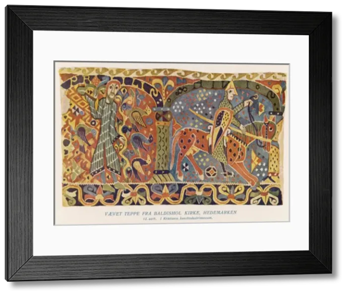 Framed Print : Norwegian Knight Framed Print : Norwegian Knight