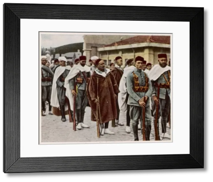Framed Print : French Intervention Framed Print : French Intervention