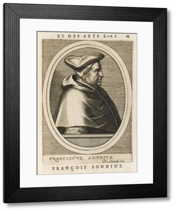 Framed Print : Franz Sonnius / Larmessin Framed Print : Franz Sonnius / Larmessin