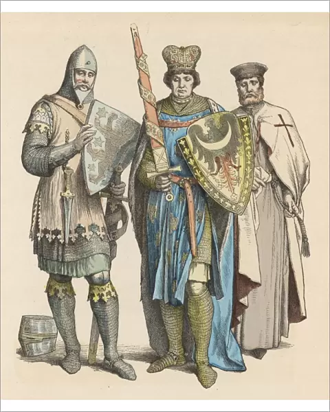 Knight, Prince & Templar