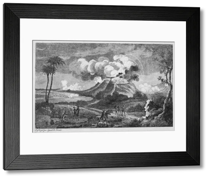 Framed Print : French Take Grenada Framed Print : French Take Grenada