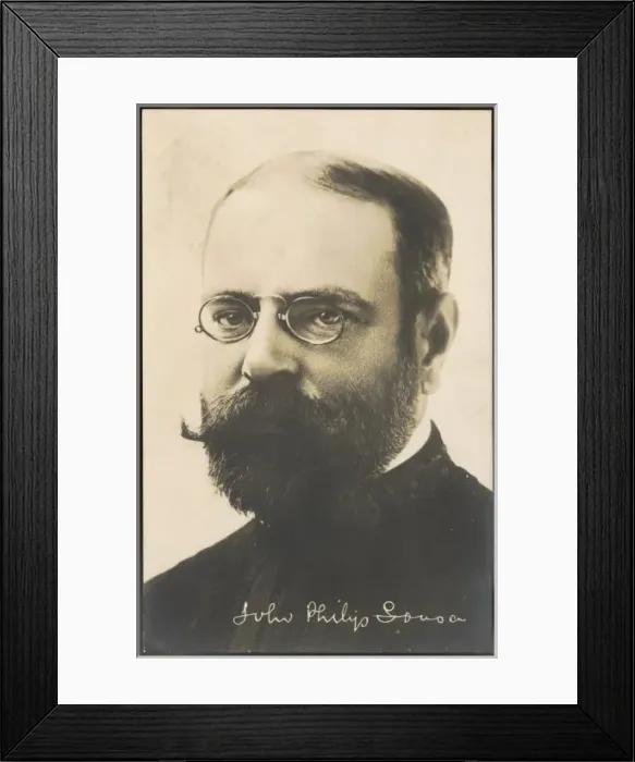 Framed Print : Jp Sousa / Postcard Framed Print : Jp Sousa / Postcard